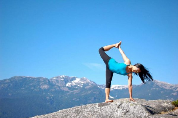 Hiking Yoga