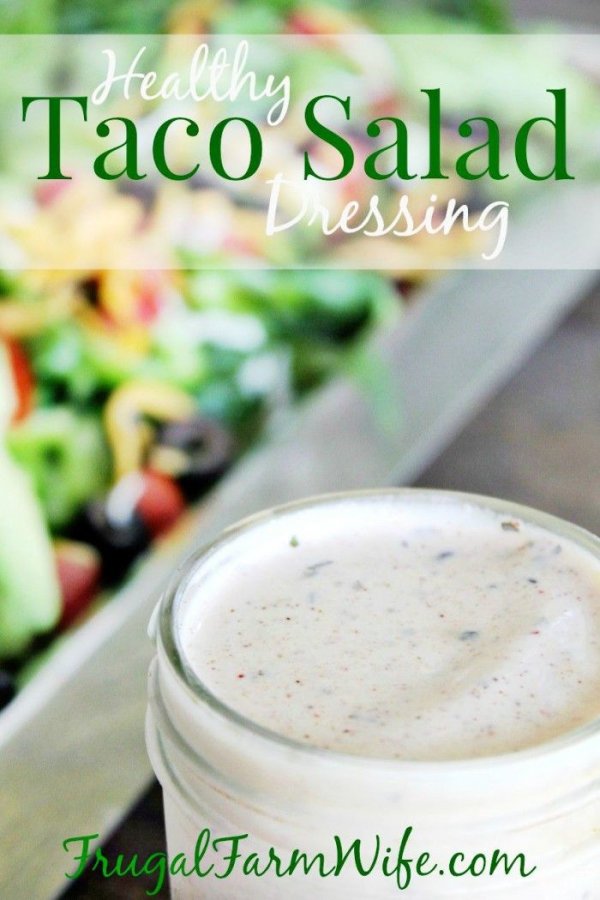 Taco Salad Dressing