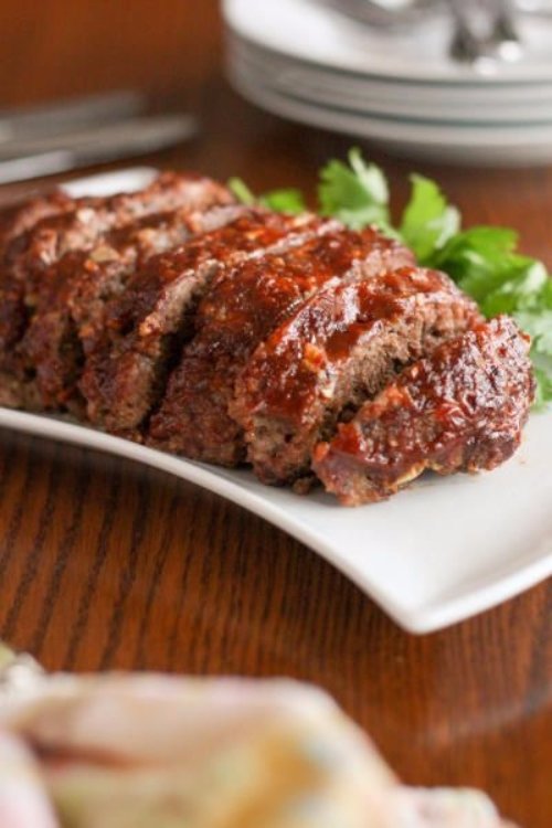 Gluten Free Slow Cooker Meatloaf