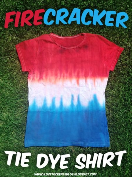 Firecracker Tie Dye Shirt