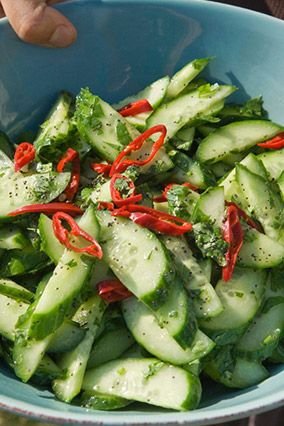 Cucumber Salad