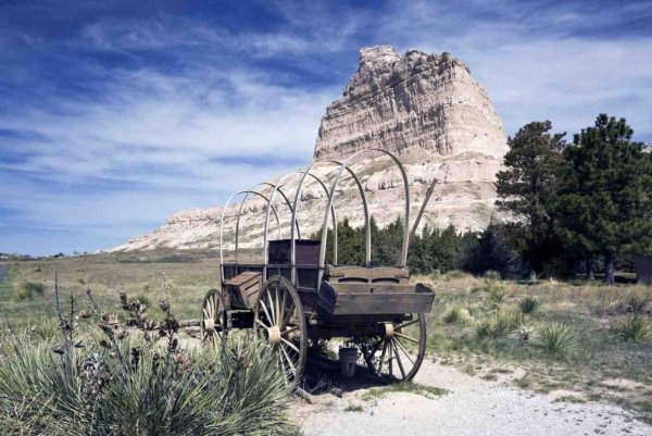 The Oregon Trail, USA