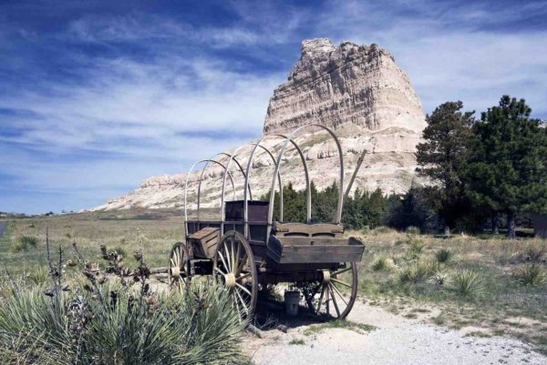 The Oregon Trail, USA