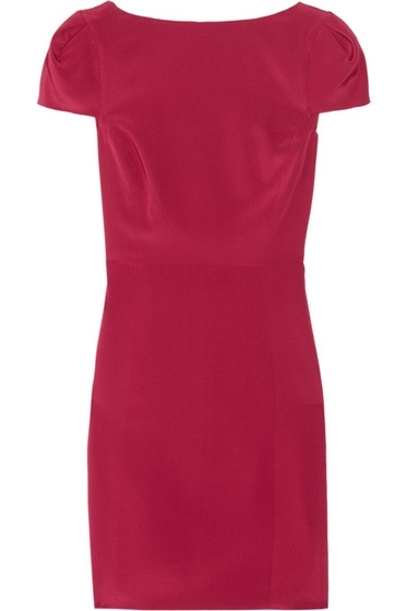 Tibi Open Back Dress