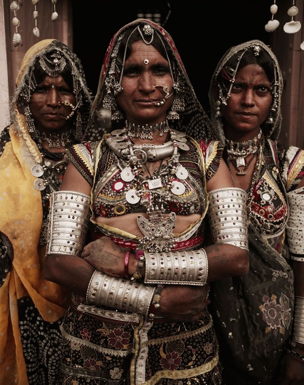 Rabari Women in Ajabarth