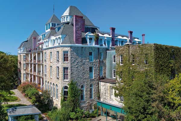 The Crescent Hotel, Eureka Springs, Arkansas