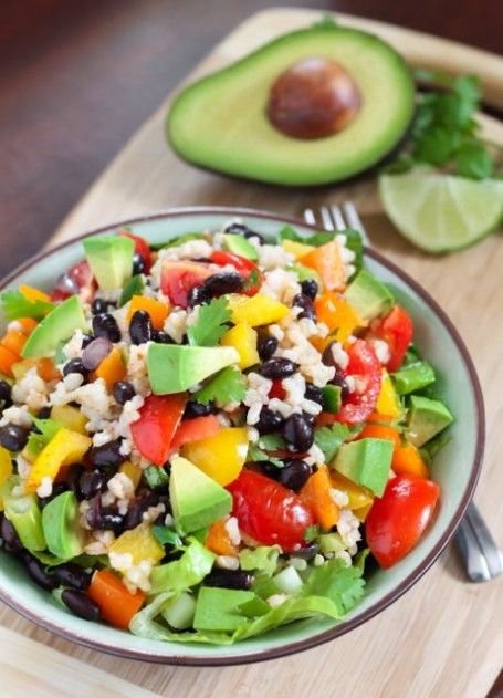 Exploding Burrito Bowl