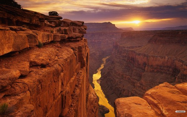 geographical feature,landform,canyon,cliff,sunset,