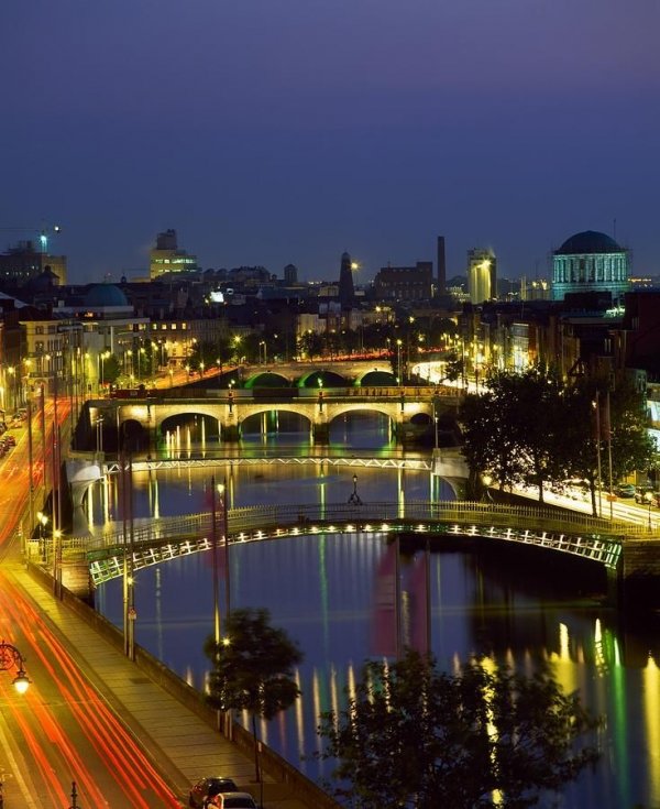 River Liffey Bridges, Dublin