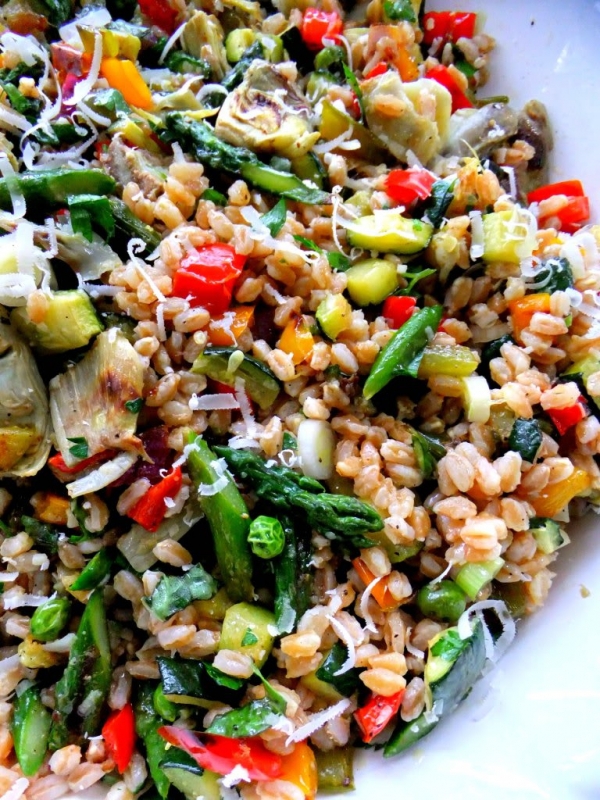 Springtime Farro