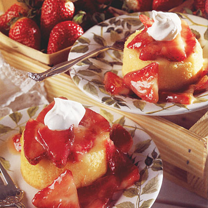 Strawberry Shortcakes