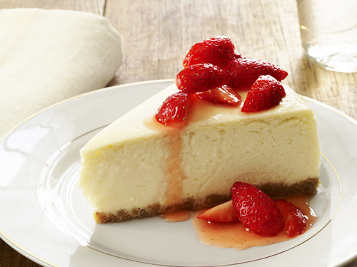 Low-Fat Cheesecake