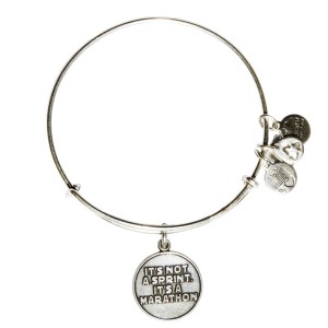 Alex + Ani "It's Not a Sprint…" Bracelet