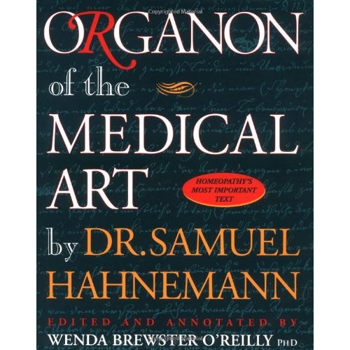 Organon of the Medical Art by Samuel Hahnemann, M.D