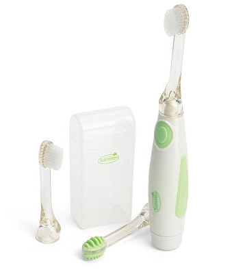 Summer Infant Dr. Mom Gentle Vibration Toothbrush