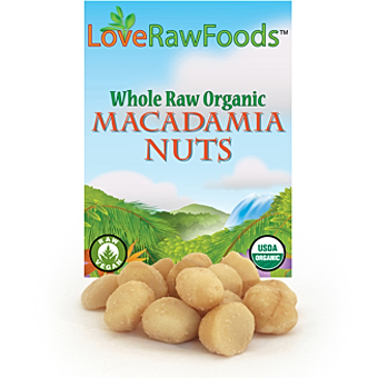 Raw Macadamia Nuts