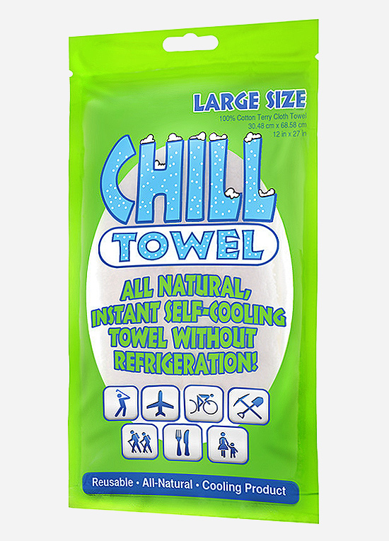 chill towel