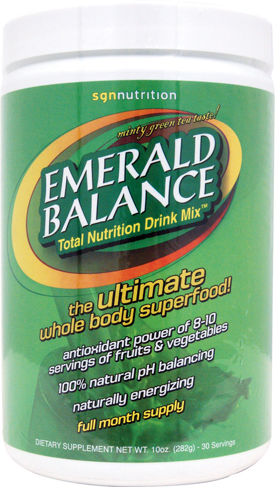 Emerald Balance (Regular, Berry and plus Variety)