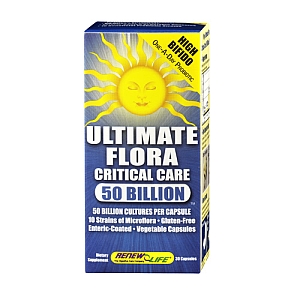 Renew Life Ultimate Flora Critical Care 50 Billion