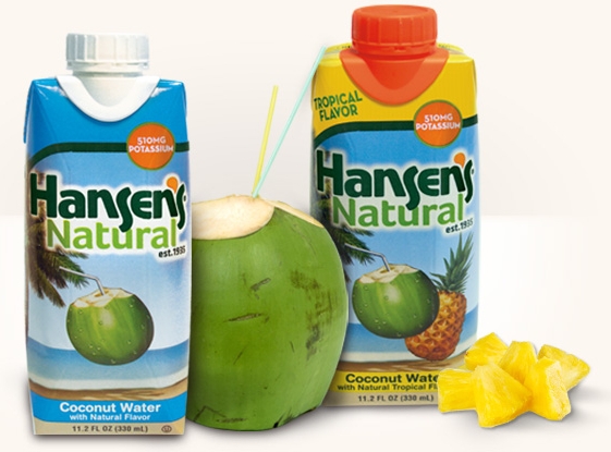 Hansen's Natural Coconut Water