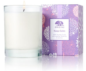 Origins Keep Calm Candle