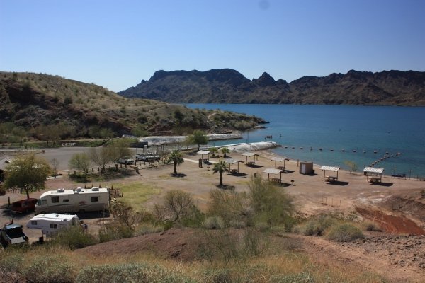 Lake Havasu State Park, Arizona