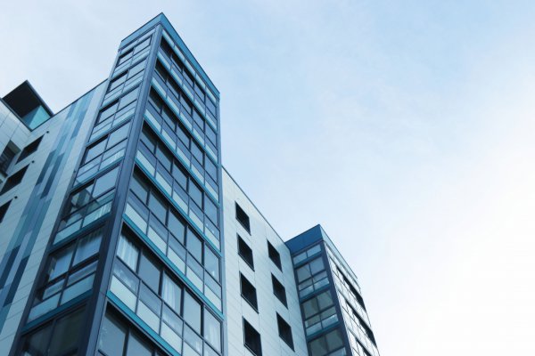 Daytime, Blue, Architecture, Metropolitan area, Building,