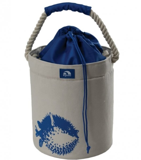 Beach Bucket Can Cooler