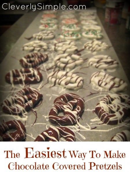 Chocolate Covered Twists