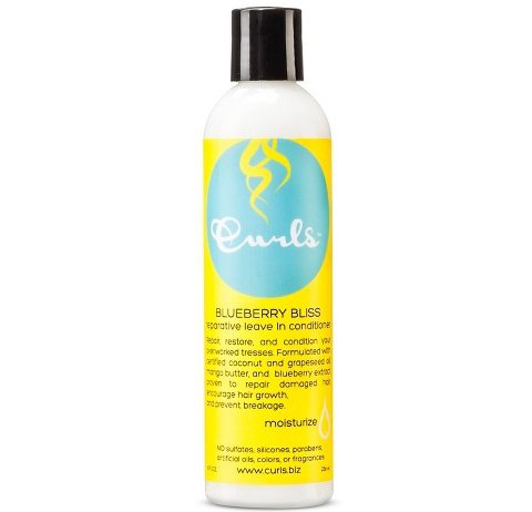 Curls Blueberry Bliss Reparative Leave-in Conditioner