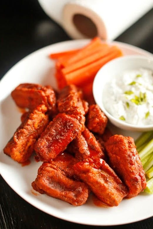 Tofu Hot Wings