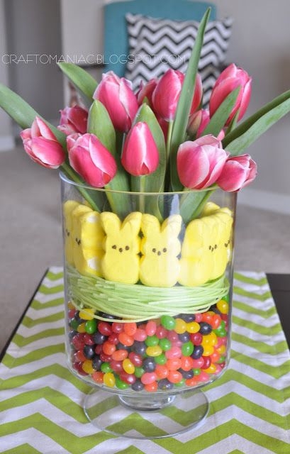 Fresh Spring Tulips