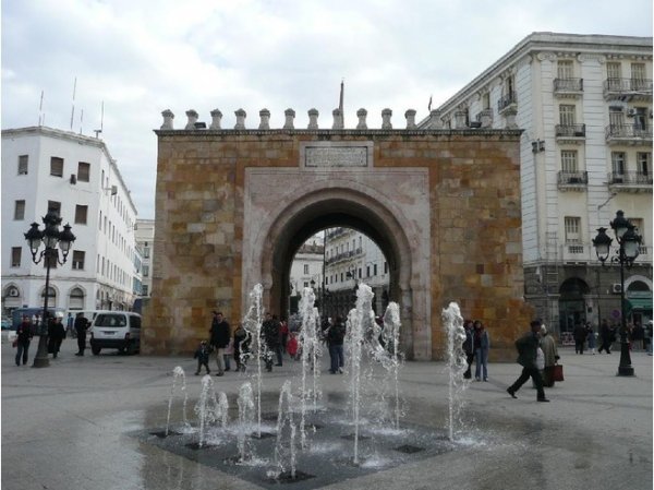 Bab El Bahr, Tunis, Tunisia