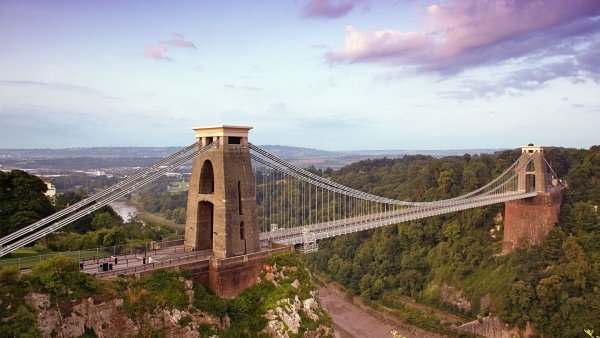 A Walk to Clifton Suspension Bridge