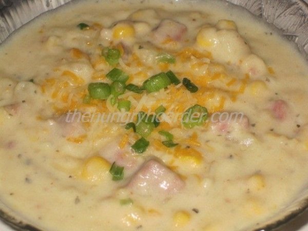 Crockpot Corn Chowder