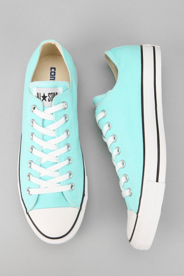 Tiffany Blue Converse