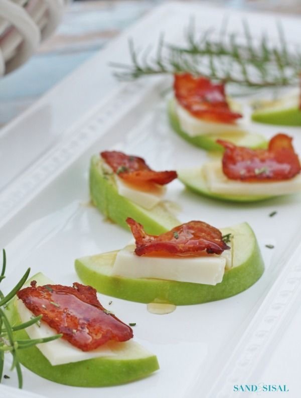 Apple Gouda Bacon Bites