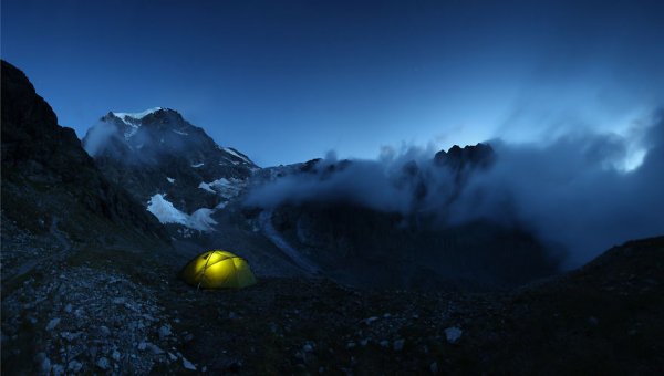 Arolla, 2,400m Valais Alps, Switzerland