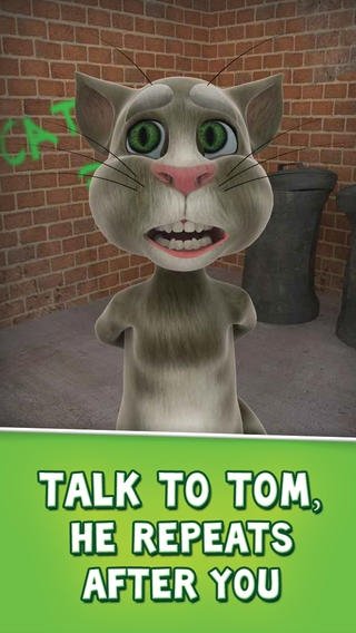 Talking Tom Cat