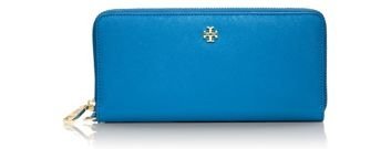 Tory Burch ‘York’ Zip Passport Continental Wallet