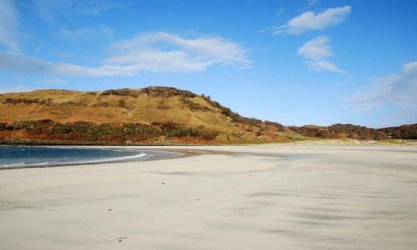 Calgary Bay on the Isle of Mull