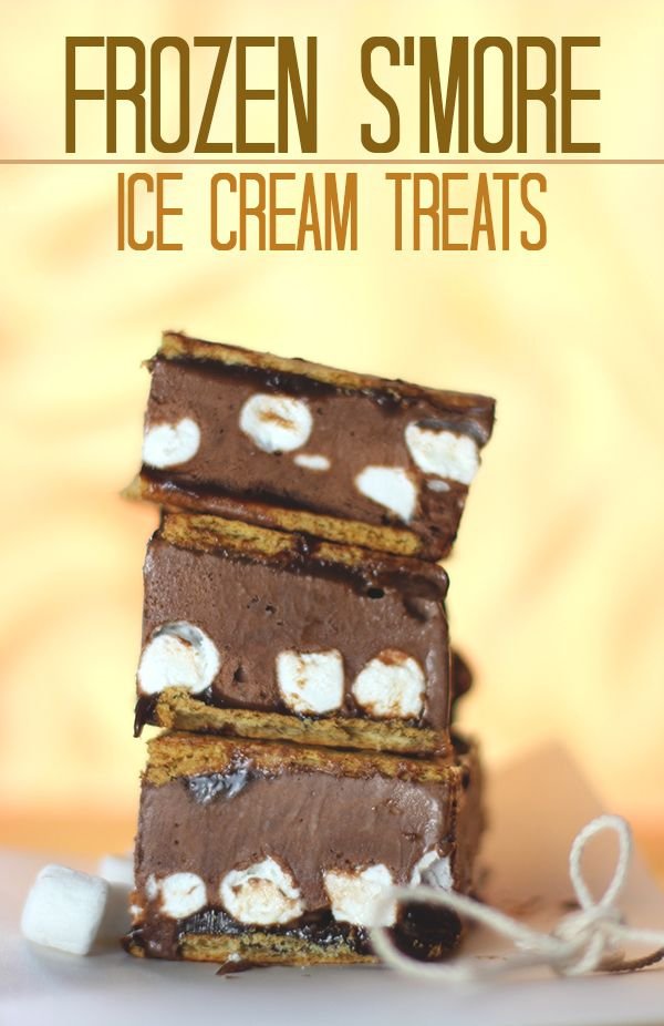 S’more Ice Cream Treats