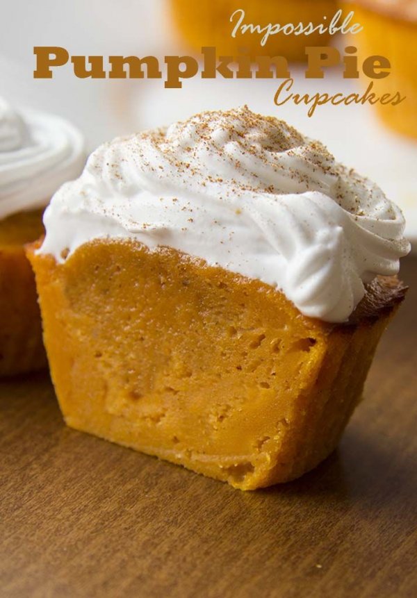 Pumpkin Cupcake