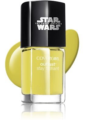 CoverGirl Star Wars Outlast Nail Polish in Nuclear