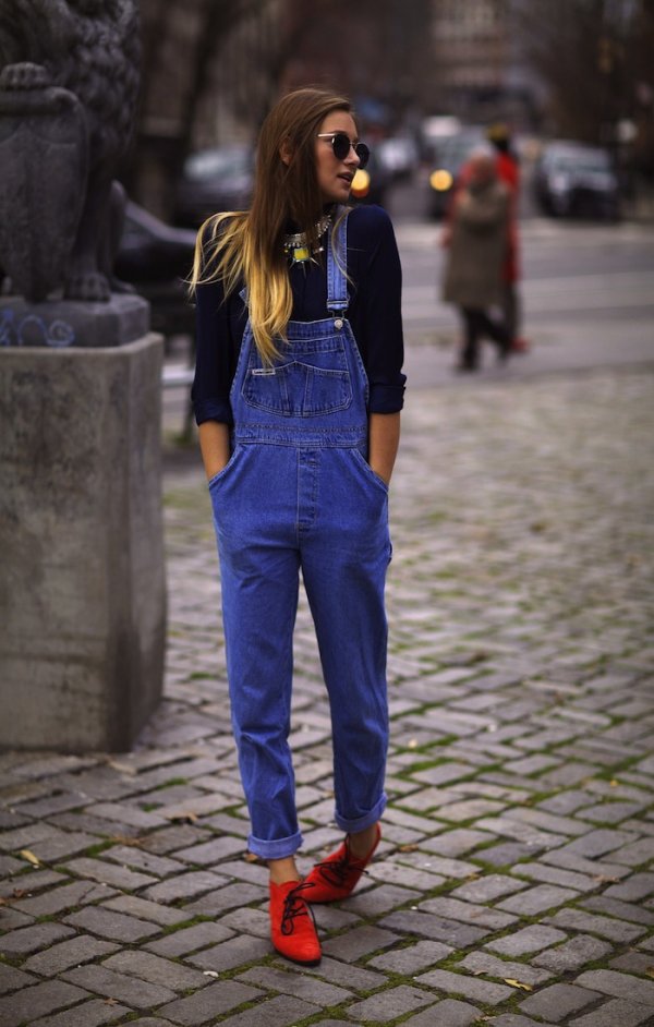 Say Yes to Overalls This Summer