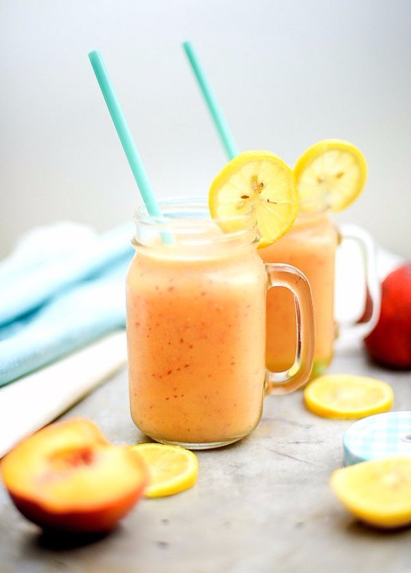 PEACH LEMON SMOOTHIE