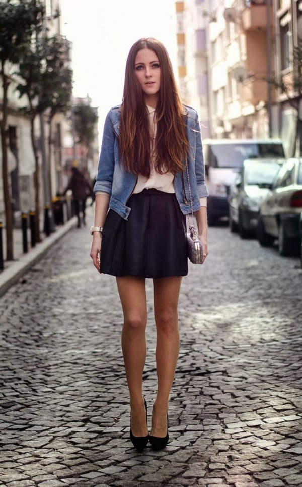 Jacket + Skirt