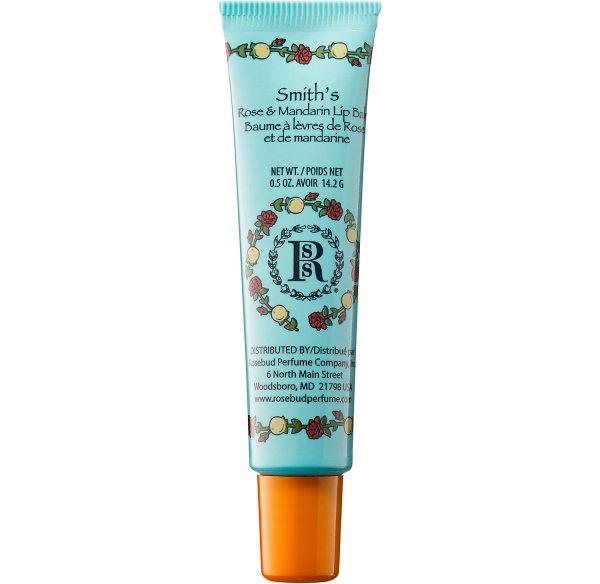 Rosebud Perfume Co. Rose & Mandarin Lip Balm