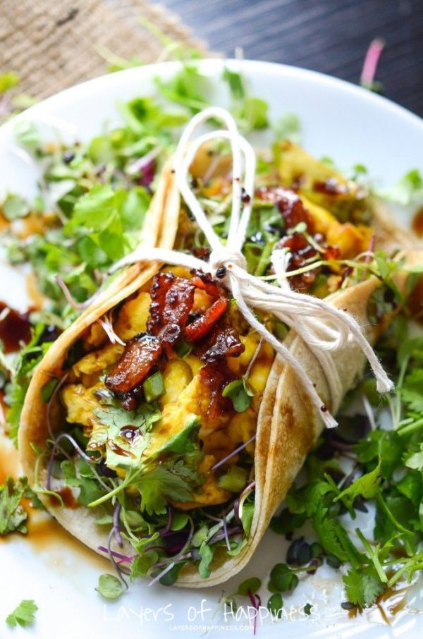 Farmer's Market Breakfast Tacos