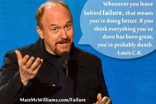 The Fun of Failure